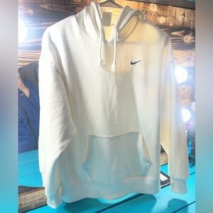 Nike Women's White Hoodie